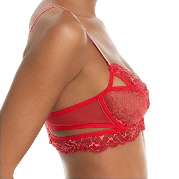 THISTLE AND SPIRE Kane Bra in Chili 36 DD - Picture 3 of 5